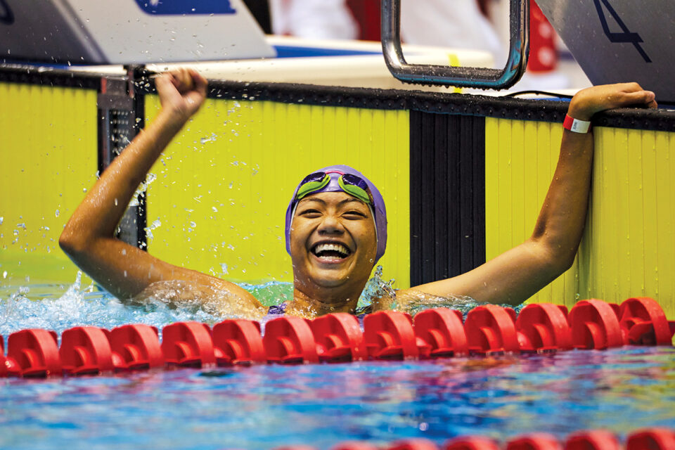 Swimming Toward Opportunity 2 Pentair Special Olympics