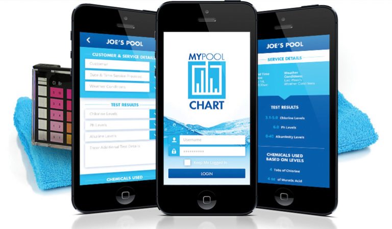 New App for Pool Service