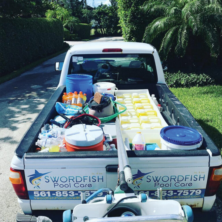 What’s in your truck?