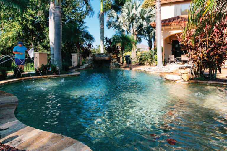 Servicing High-End Pools — Water Care