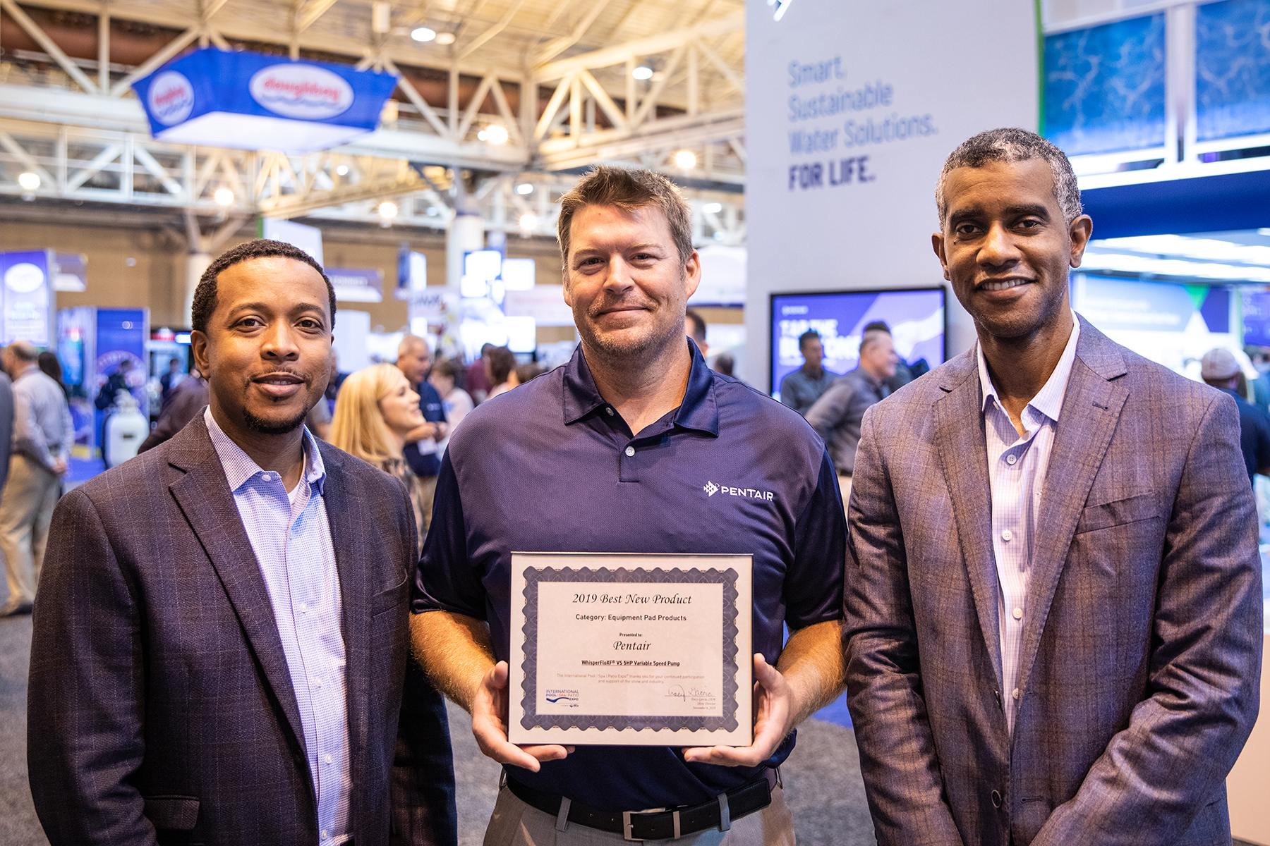 Pentair Wins Award at PSP Expo