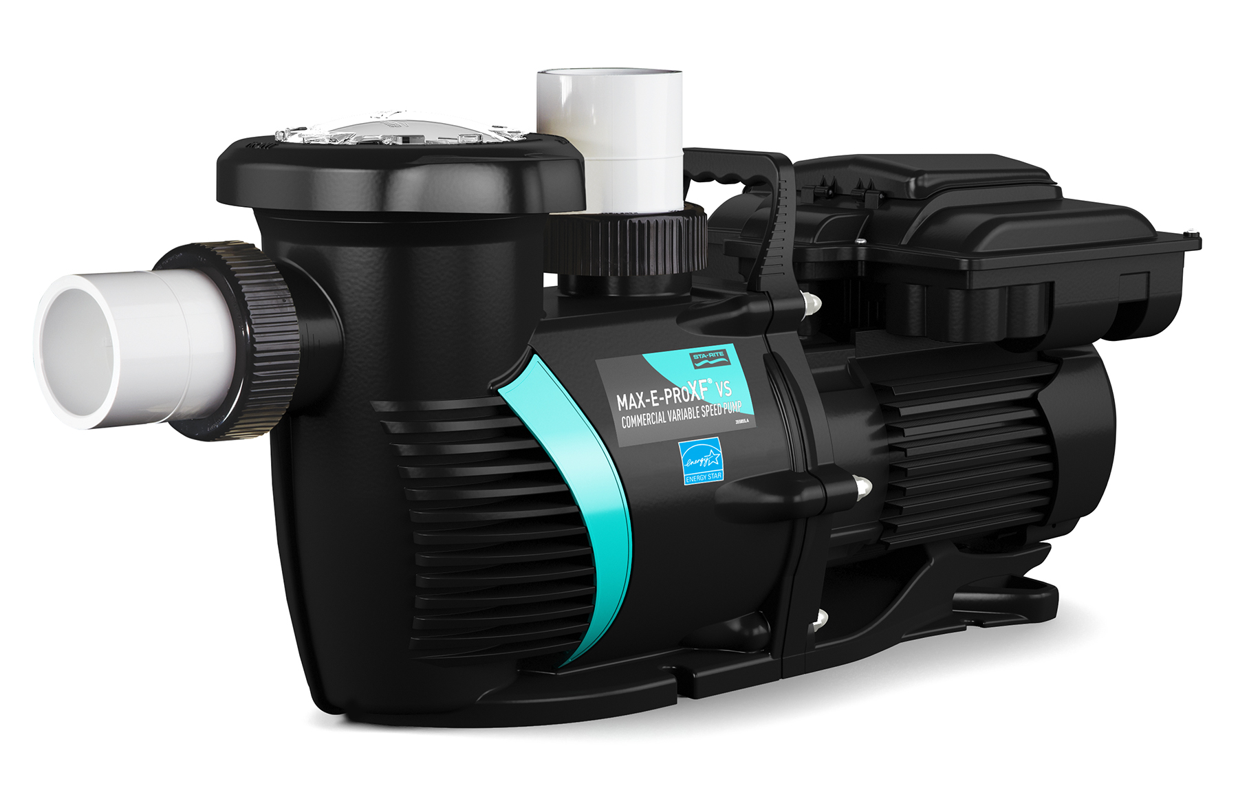 New Pentair VS commercial pump 1 Pentair-Max-E-ProXFVS-3-4_wEnergyStar_wfittings 2