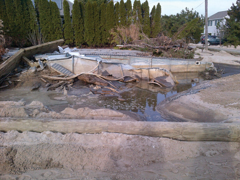 Hurricane Sandy’s Wake of Devastation