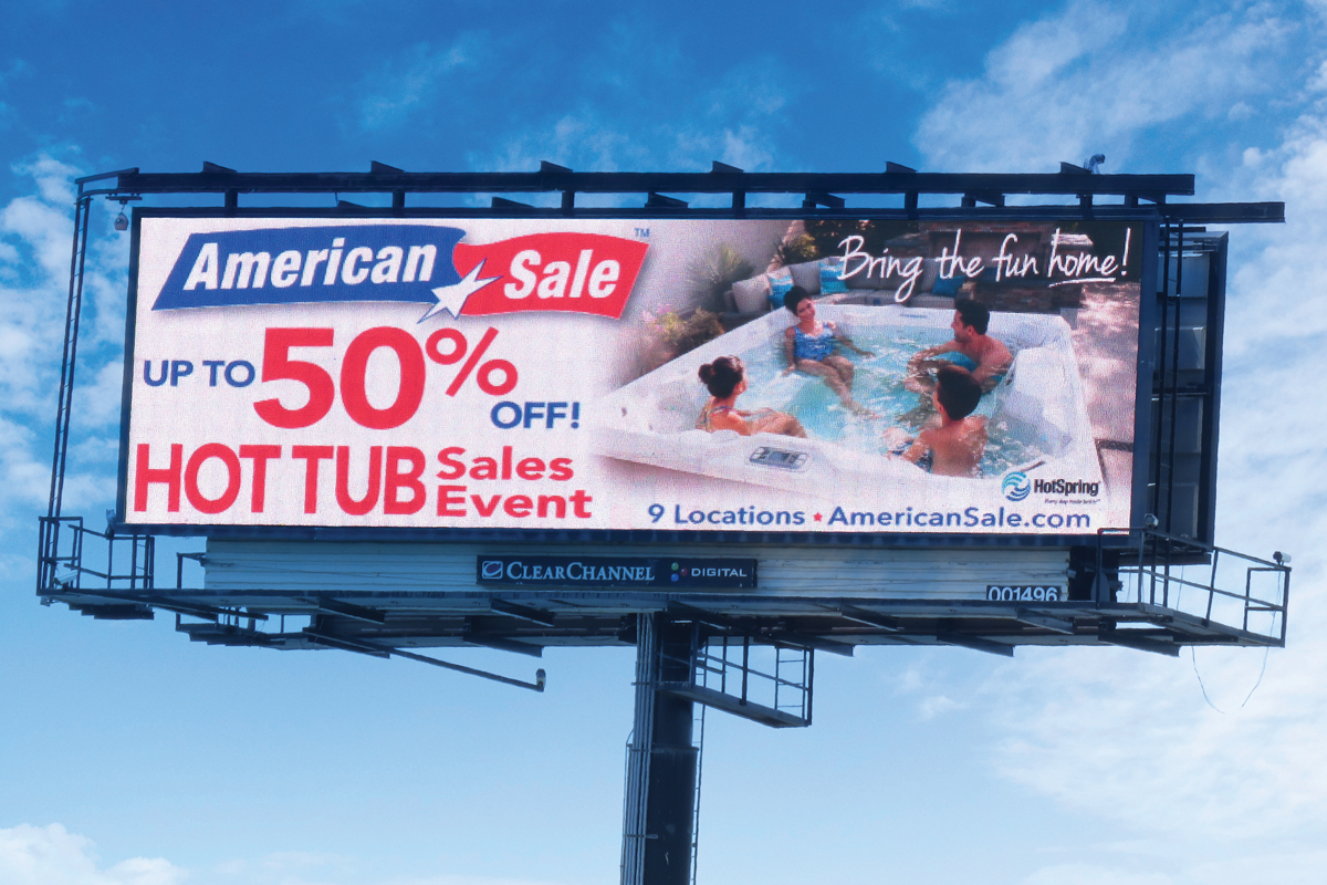 Marketing - Digital Billboard 1