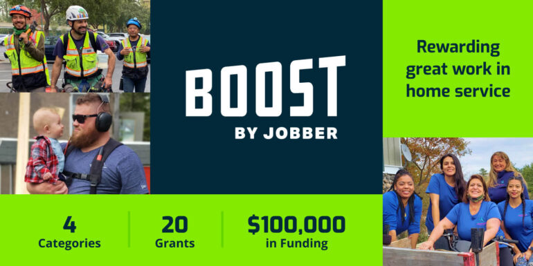 Jobber launches grant program