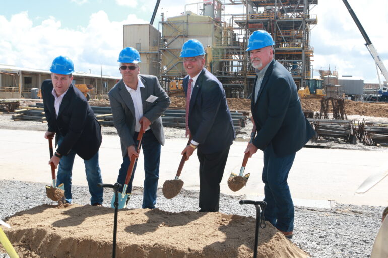 BioLab breaks ground on new Louisiana factory