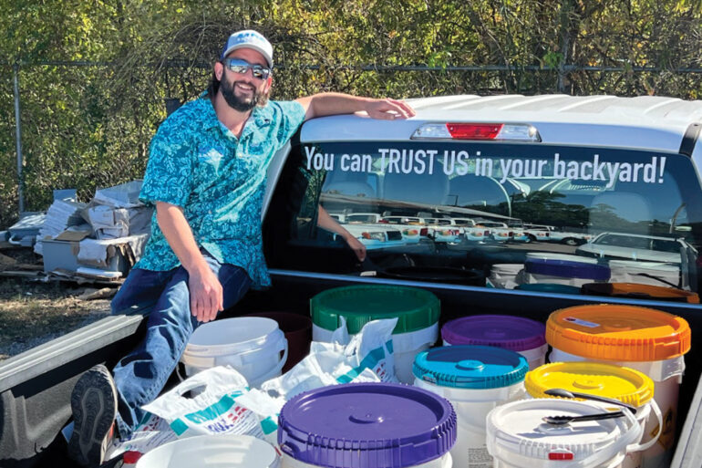 Service Truck Tetris