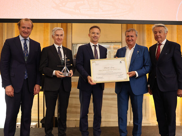 Prestigious award won by Gruppo Pedrollo