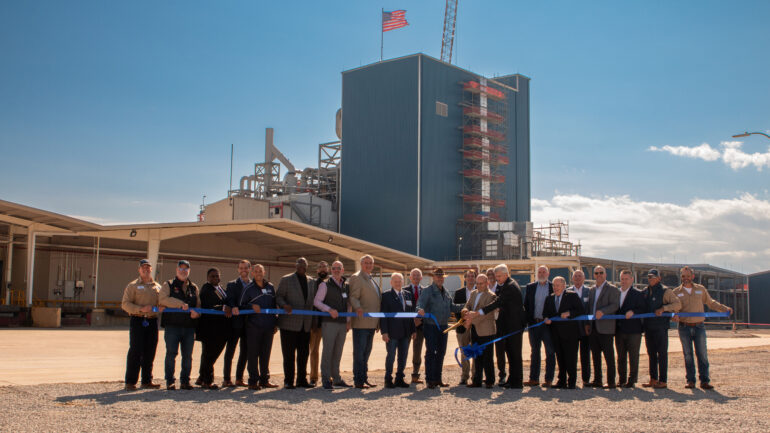 BioLab finalized rebuild in Louisiana￼