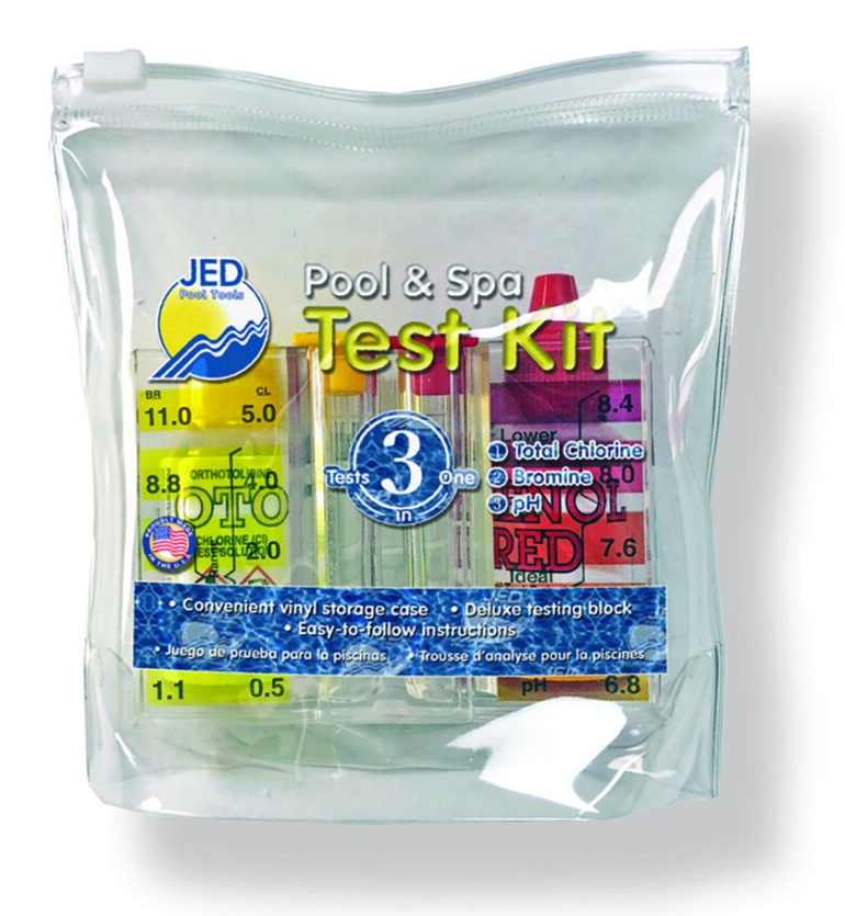 JED Pool Tools Offers Bagged, Economy Water Test Kit