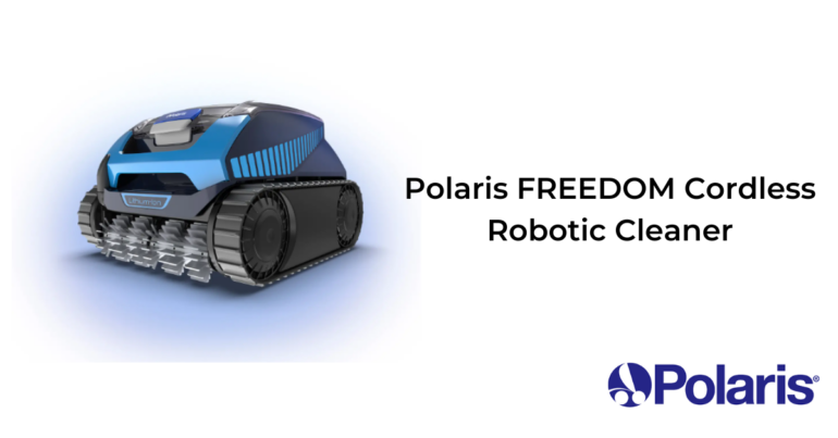 Polaris Introduces Cordless Robotic Pool Cleaner