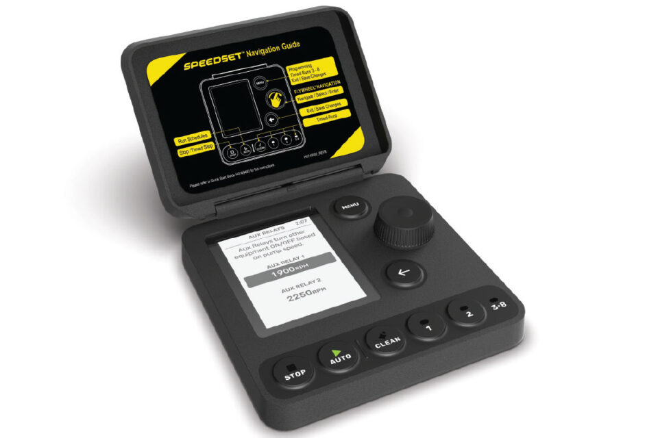 Intentionally Simple 2 Jandy SpeedSet Controller