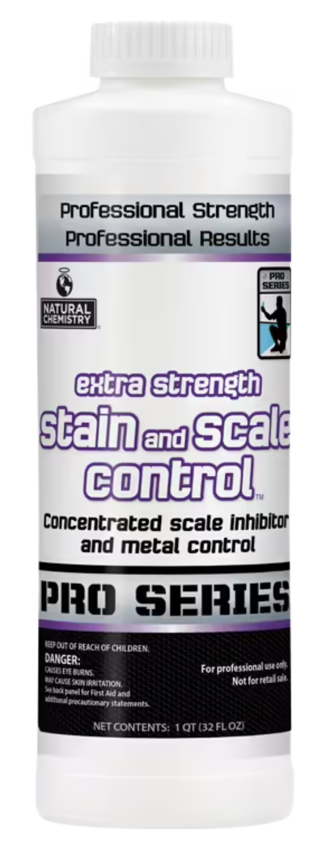 PRO SERIES Offers Extra Strength Stain and Scale Product