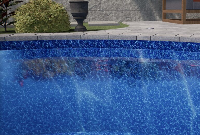 Poolside by CGT Announces New Pool Liner Design 