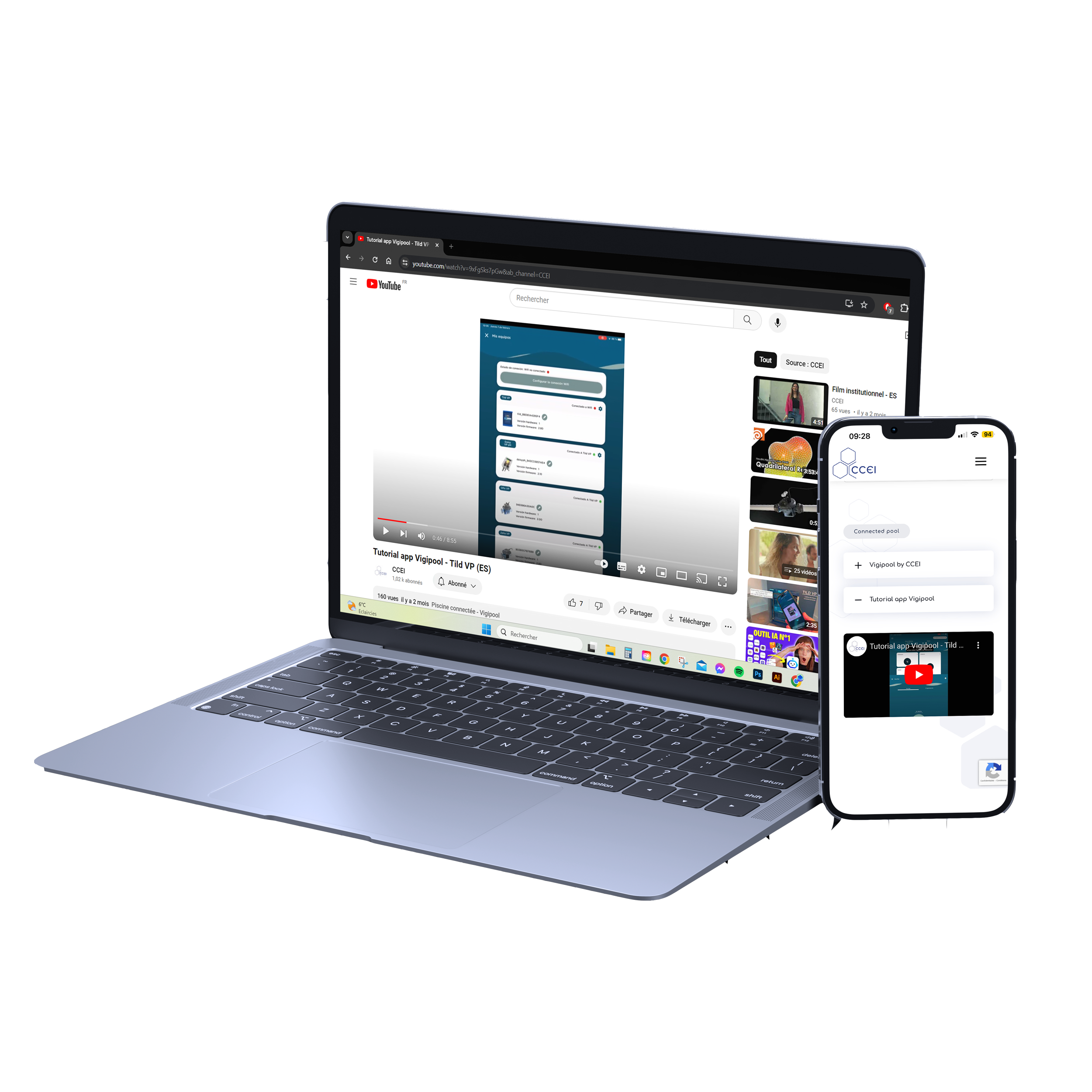 CCEI Offers Vigipool Tutorials in English and Spanish 1 ccei onlinetutorials vigipool