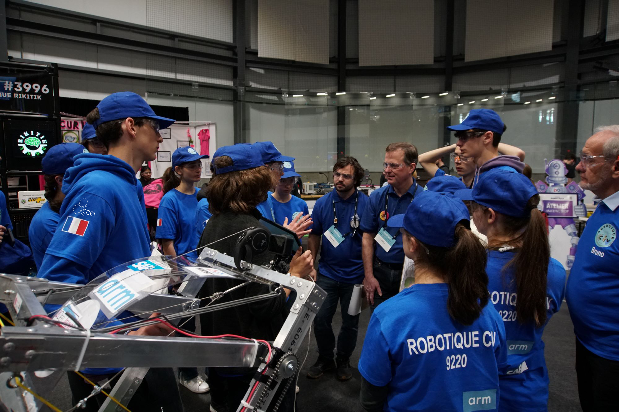 CCEI Sponsors Robotic Team in New York Competition 1 ccei sponsored robotics competition