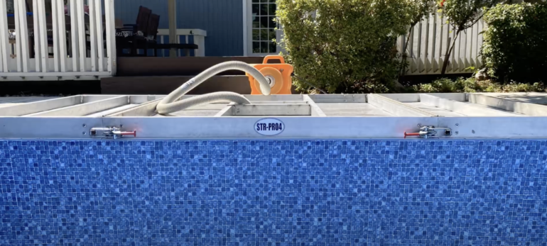 Frank Wall Offers New Tool for Installing Plastic Steps on Pool Liners