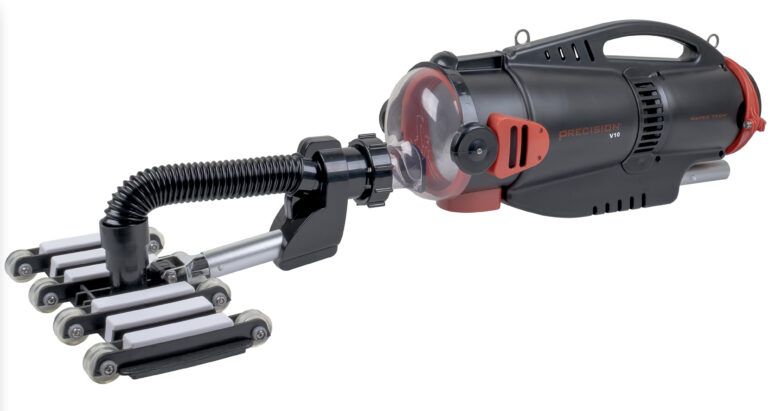 Water Tech Introduces Precision V10 Cordless Pool and Spa Cleaner