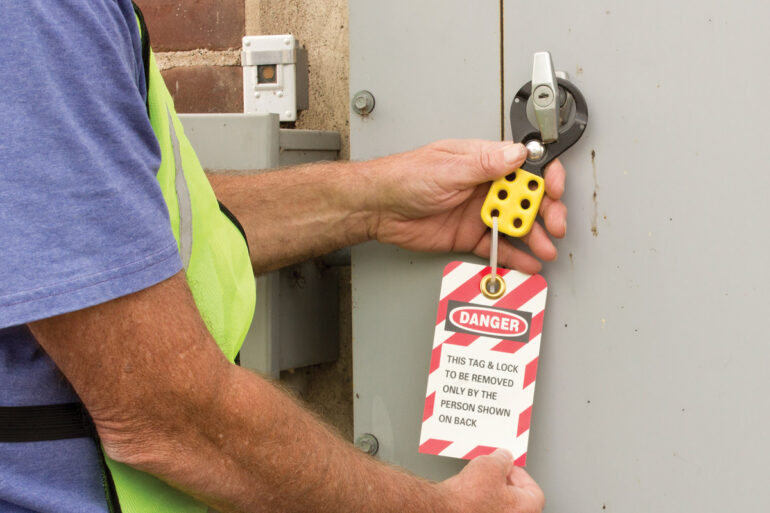 Lockout/Tagout Keeps Everyone Protected