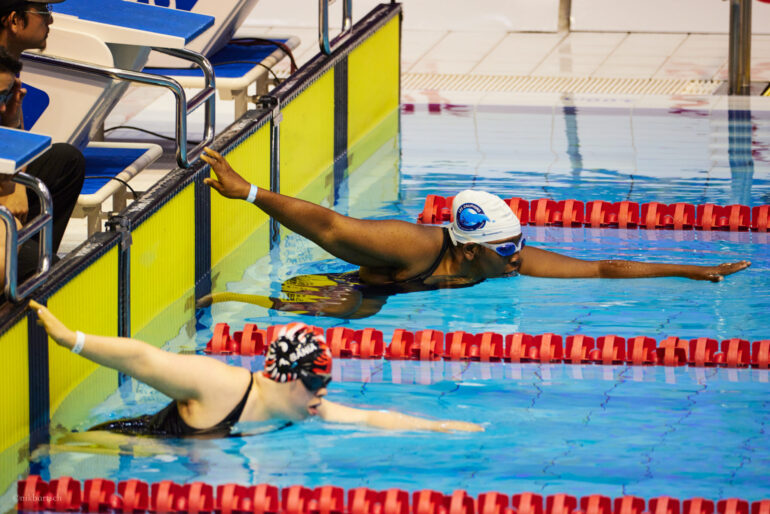 Swimming Toward Opportunity