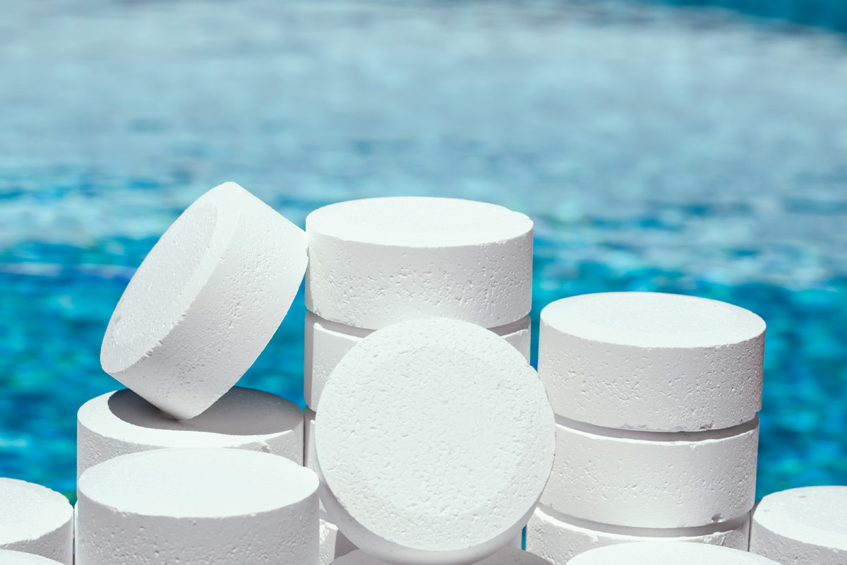 A Balancing Act 1 chlorine tablets