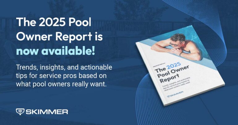 Skimmer Releases Inaugural Pool Owner Report