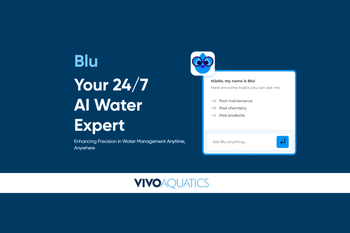 VivoAquatics Releases New AI-powered Feature to Help Pool Operators Diagnose and Solve Issues in Real Time 1 vivoaquatics